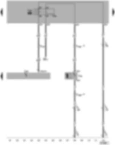 Wiring Diagram  VW TOUAREG 2006 - Circulation pump relay - Climatronic control unit - circulation pump