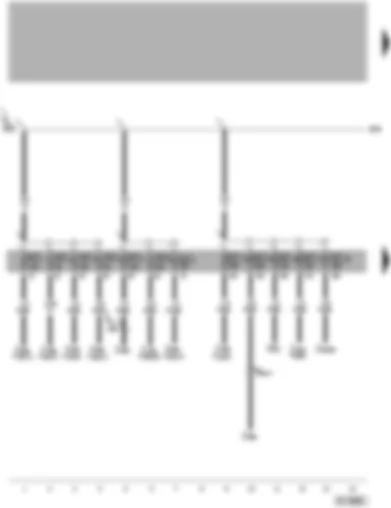 Wiring Diagram  VW TOUAREG 2003 - Fuses