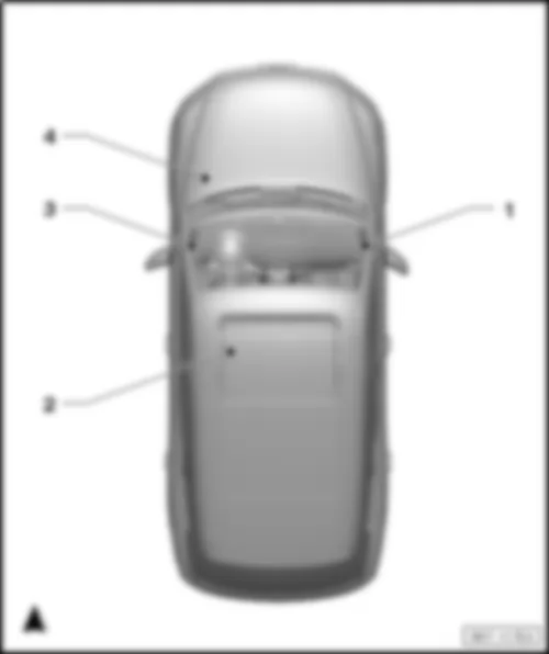 VW TOUAREG 2015 Обзор блоков предохранителей