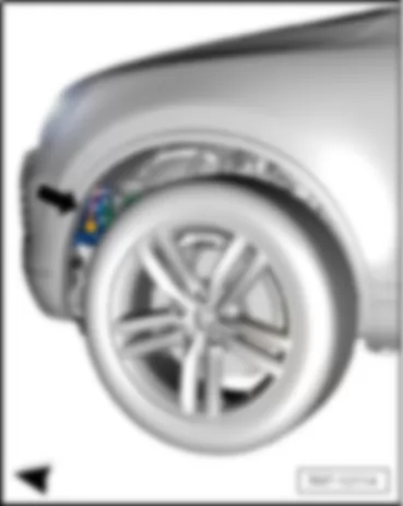 VW TOUAREG 2015 Power steering control unit J500