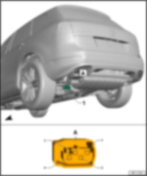 VW TOUAREG 2015 Интерфейс шины CAN-Infotainment J885