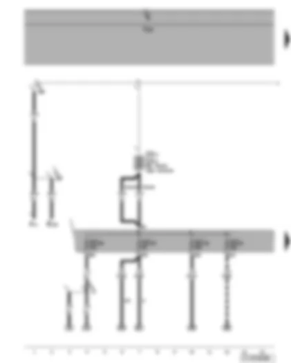 Wiring Diagram  VW TOURAN 2006 - Fuses