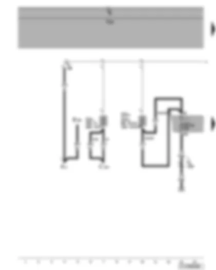 Wiring Diagram  VW TOURAN 2007 - Fuse SA1 - SA5 - SA6 - SC24