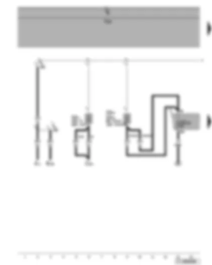 Wiring Diagram  VW TOURAN 2007 - Fuse locations