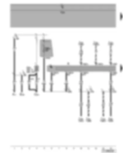 Wiring Diagram  VW TOURAN 2007 - Radio