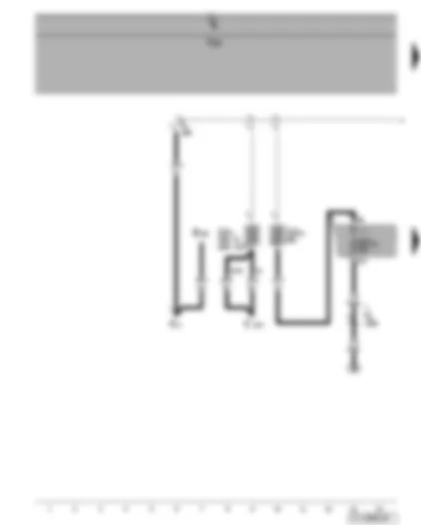 Wiring Diagram  VW TOURAN 2007 - Fuse SA1 - SA5 - SC21