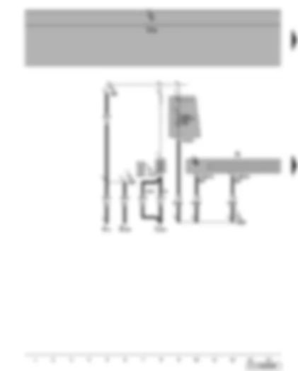 Wiring Diagram  VW TOURAN 2011 - Radio