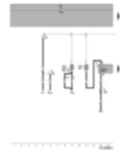 Wiring Diagram  VW TOURAN 2009 - Fuses