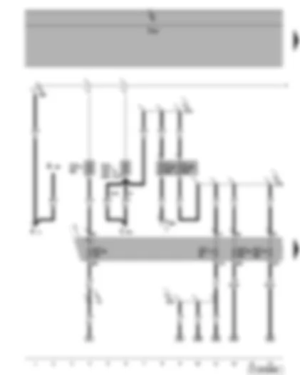 Wiring Diagram  VW TOURAN 2014 - Fuses
