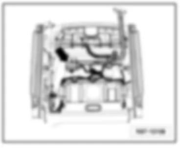 VW TOURAN 2015 Heated front passenger seat control unit J132