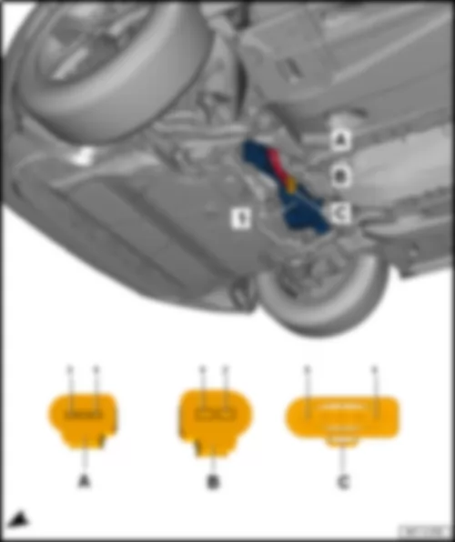 VW TOURAN 2017 Engine control unit J623