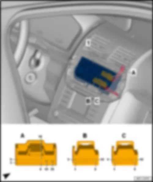 VW TOURAN 2015 Climatronic control unit J255