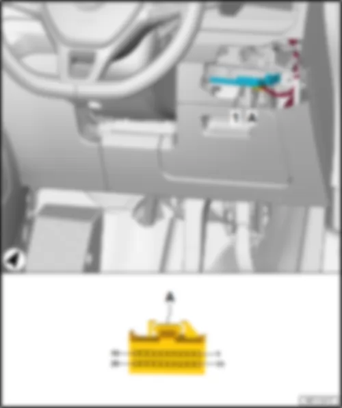 VW TOURAN 2016 Data bus diagnostic interface J533