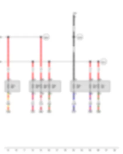 Wiring Diagram  VW TRANSPORTER 2010 - Special vehicle fuse 16 - Special vehicle fuse 17 - Special vehicle fuse 18 - Special vehicle fuse 19 - Special vehicle fuse 20 - Special vehicle fuse 21 - Special vehicle fuse 28