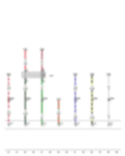 Wiring Diagram  VW TRANSPORTER 2012 - Rotating light relay - 12-pin connector
