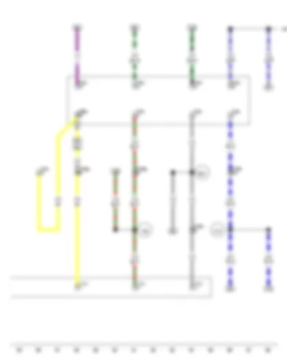 Wiring Diagram  VW TRANSPORTER 2012 - 8-pin connector - 8-pin connector - 12-pin connector