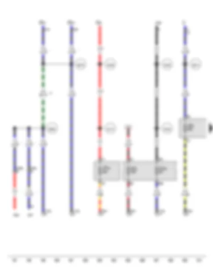 Wiring Diagram  VW TRANSPORTER 2012 - 6-pin connector - 10-pin connector