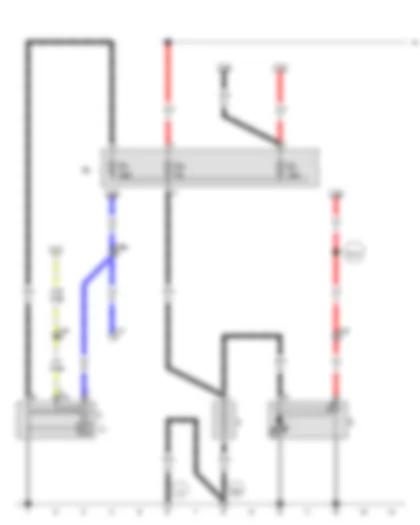 Wiring Diagram  VW TRANSPORTER 2013 - Battery - Starter - Alternator - Voltage regulator - Fuse holder A