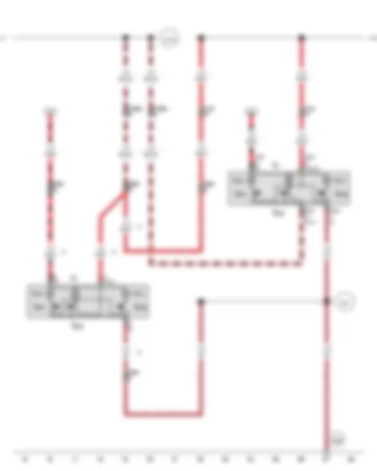 Wiring Diagram  VW TRANSPORTER 2012 - Front interior light