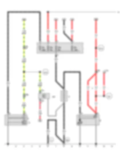 Wiring Diagram  VW TRANSPORTER 2012 - Battery - Starter - Alternator - Voltage regulator