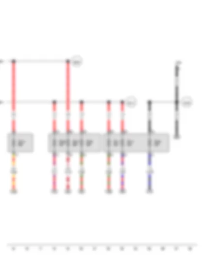 Wiring Diagram  VW TRANSPORTER 2012 - Special vehicle fuse 16 - Special vehicle fuse 17 - Special vehicle fuse 18 - Special vehicle fuse 19 - Special vehicle fuse 20 - Special vehicle fuse 21 - Special vehicle fuse 28