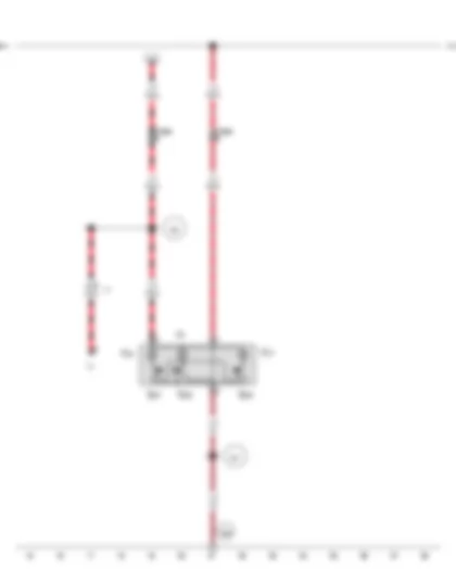 Wiring Diagram  VW TRANSPORTER 2014 - Front interior light