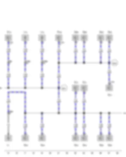 Wiring Diagram  VW TRANSPORTER 2014 - Telephone bracket - Connection 1 (58d) - in main wiring harness - Connection 2 (58d) - in main wiring harness - Connection 3 (58d) - in main wiring harness