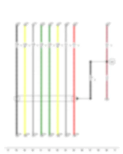 Wiring Diagram  VW TRANSPORTER 2014 - 12-pin connector - 12-pin connector