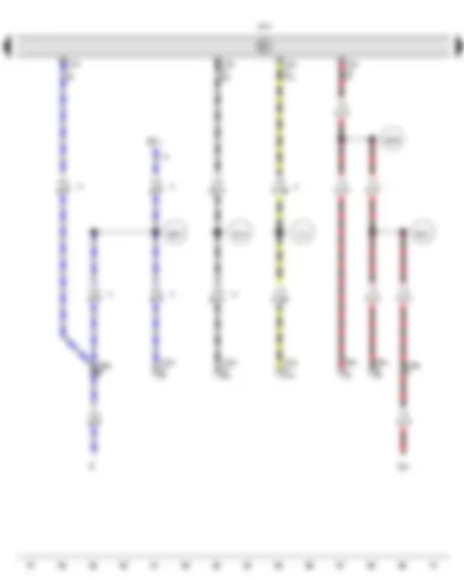 Wiring Diagram  VW TRANSPORTER 2015 - Onboard supply control unit
