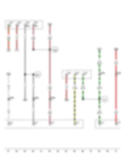 Wiring Diagram  VW TRANSPORTER 2015 - 3-pin connector - 4-pin connector - 12-pin connector - 12-pin connector