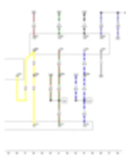 Wiring Diagram  VW TRANSPORTER 2015 - 8-pin connector - 8-pin connector - 12-pin connector