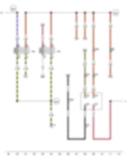 Wiring Diagram  VW TRANSPORTER 2015 - Flashing lights relay - Flashing lights relay 2 - 4-pin connector