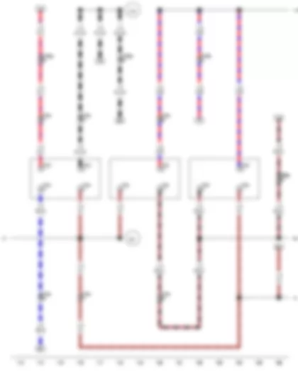 Wiring Diagram  VW TRANSPORTER 2015 - 3-pin connector - 3-pin connector - 4-pin connector