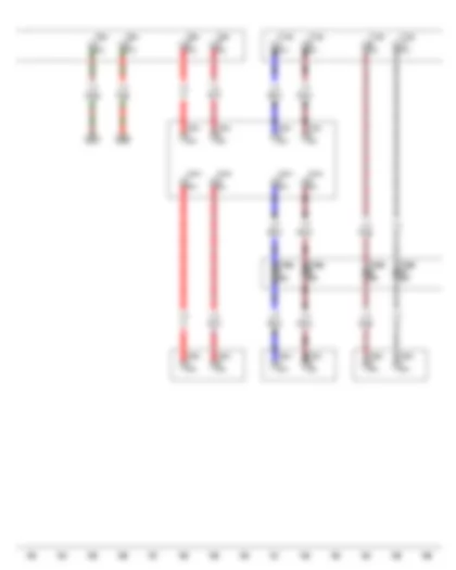 Wiring Diagram  VW TRANSPORTER 2015 - 2-pin connector - 4-pin connector - 6-pin connector - 10-pin connector - 10-pin connector