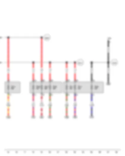 Wiring Diagram  VW TRANSPORTER 2015 - Special vehicle fuse 16 - Special vehicle fuse 17 - Special vehicle fuse 18 - Special vehicle fuse 19 - Special vehicle fuse 20 - Special vehicle fuse 21 - Special vehicle fuse 28
