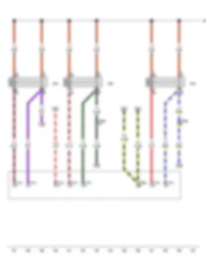Wiring Diagram  VW TRANSPORTER 2015 - Flashing lights relay - Flashing lights relay 2 - Flashing lights relay 3 - 10-pin connector