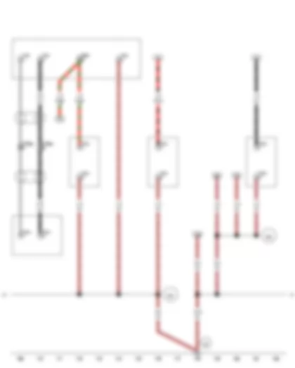 Wiring Diagram  VW TRANSPORTER 2015 - 2-pin connector - 2-pin connector - 2-pin connector - 2-pin connector - 4-pin connector