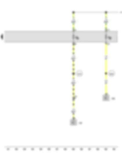 Wiring Diagram  VW TRANSPORTER 2015 - Front left headlight - Front right headlight