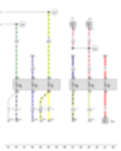 Wiring Diagram  VW TRANSPORTER 2015 - Light switch - Onboard supply control unit - Electric torch