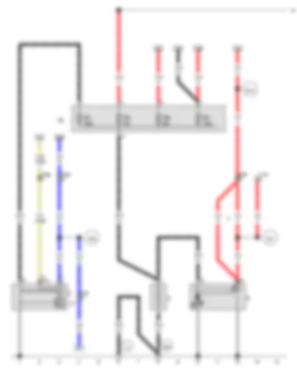 Wiring Diagram  VW TRANSPORTER 2015 - Battery - Starter - Alternator - Voltage regulator - Fuse holder A