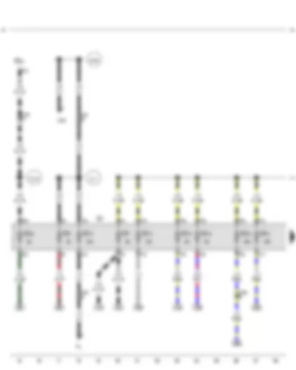 Wiring Diagram  VW TRANSPORTER 2015 - Fuse holder D - Fuse 34 on fuse holder B