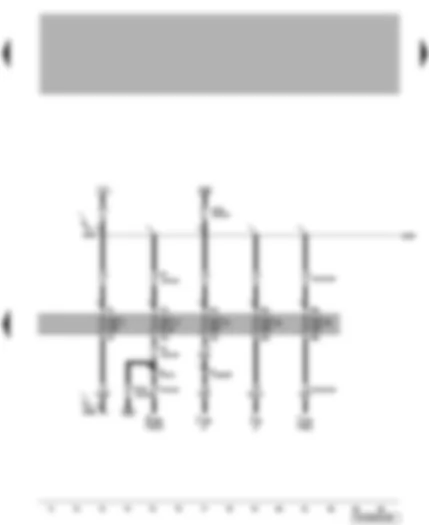 Wiring Diagram  VW TRANSPORTER 2004 - Fuses SC