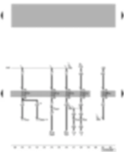 Wiring Diagram  VW TRANSPORTER 2004 - Fuses SB and SC
