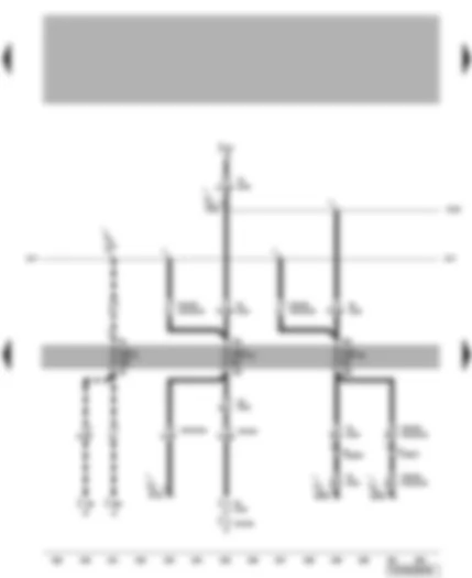 Wiring Diagram  VW TRANSPORTER 2004 - Fuses SD