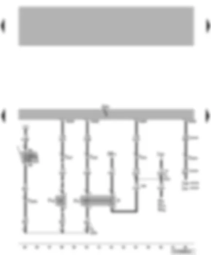 Wiring Diagram  VW TRANSPORTER 2004 - Engine control unit - brake light switch - clutch pedal switch - brake light bulb