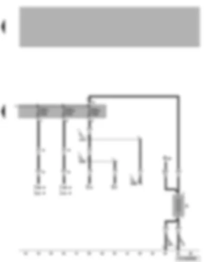 Wiring Diagram  VW TRANSPORTER 2008 - Battery - fuses on fuse holder/battery