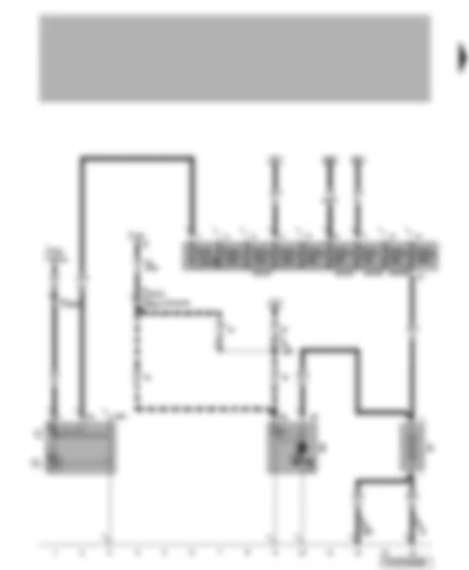 Wiring Diagram  VW TRANSPORTER 2005 - Starter - battery - alternator - fuses