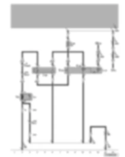 Wiring Diagram  VW TRANSPORTER 2004 - Rotating light switch - rotating light relay - rotating light bulb - rotating light motor