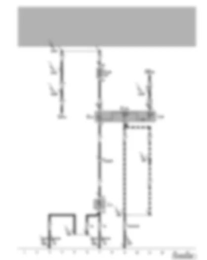 Wiring Diagram  VW TRANSPORTER 2009 - Red Cross light switch - red Cross light bulb - rotating light fuse