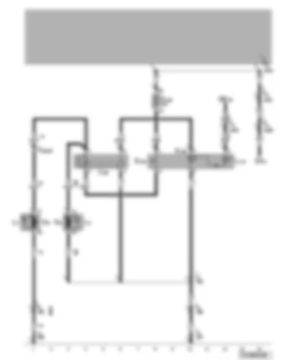 Wiring Diagram  VW TRANSPORTER 2005 - Rotating light switch - rotating light relay - rotating light bulb - rotating light motor
